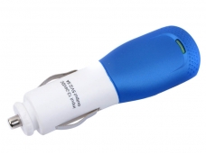 BW-C01 5V / 2.5A Colorful USB Car Charger For iPhone 4S